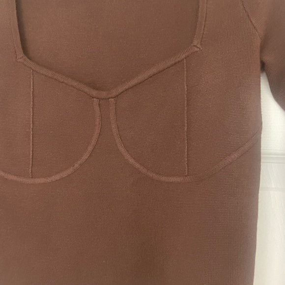 Abercrombie & Fitch Corset Style Sweater - Picture 2 of 5